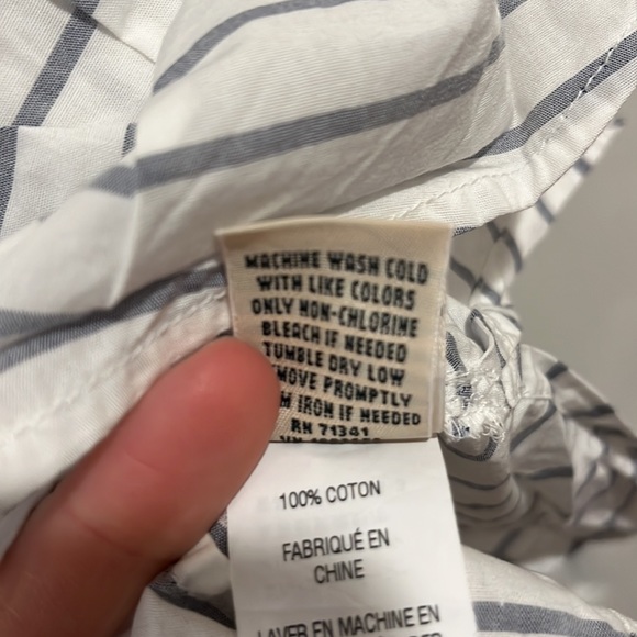 L.L. Bean Button Down Shirt - Picture 8 of 9